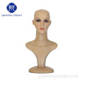 Selling hair training mannequin head with hair